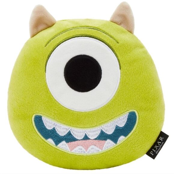 Pixar Monsters Inc/ Mike Wazowski plush dog toy - Picture 1 of 3